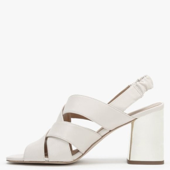 MICHAEL KORS Dixon Light Cream Sandals - Picture 6 of 7